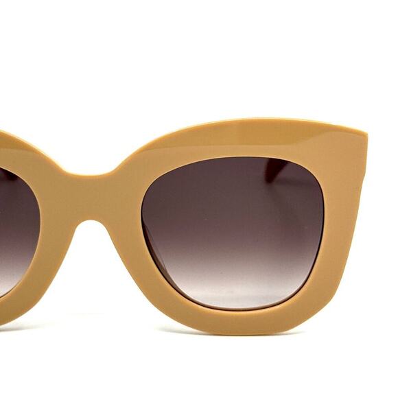 NEW!! CELINE Sunglasses CL4005FN 57Z Authentic - Picture 5 of 11